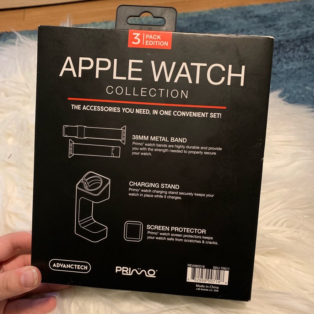 APPLE WATCH 3 PIECE COLLECTION!